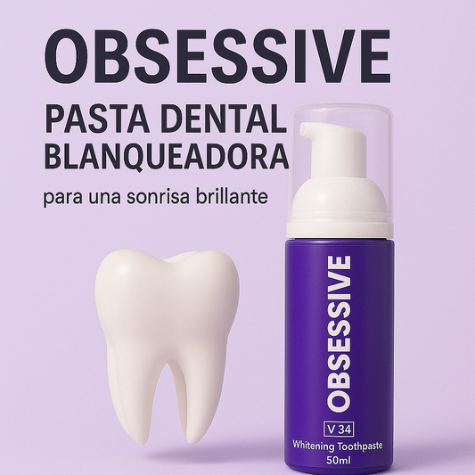 PASTA DENTAL BLANQUEADORA OBSESSIVE V34